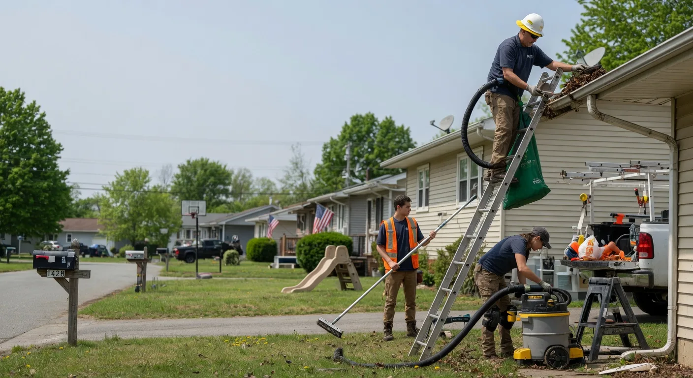 Gutter Installation in Guild, TN near me